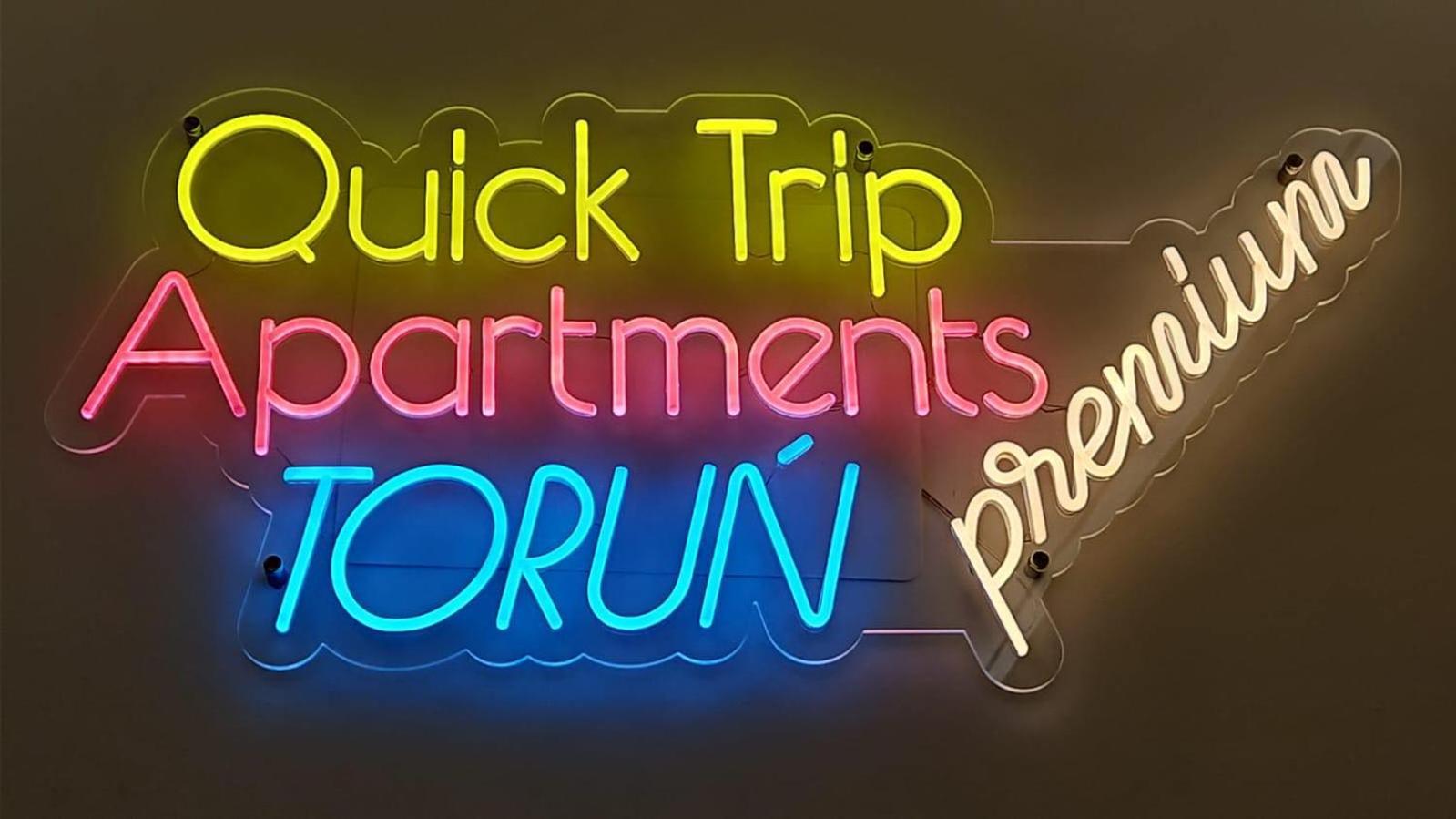 Quick Trip Apartments Torun Ngoại thất bức ảnh